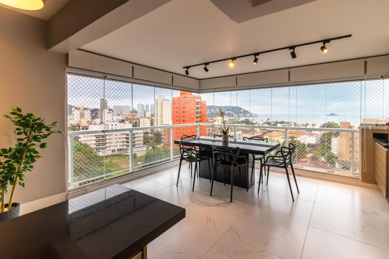 Apto Luxuoso Praia Da Enseada Guarujá Extérieur photo